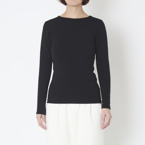 もちはだ/もちぴた3 ロンクルシャツ -起毛のパイオニアによる極暖長袖